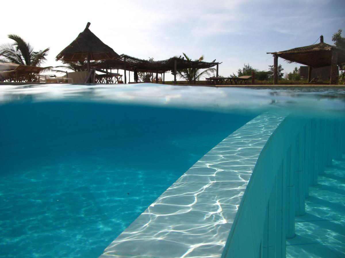 Terre D'Afrique Hotel Popenguine Zewnętrze zdjęcie