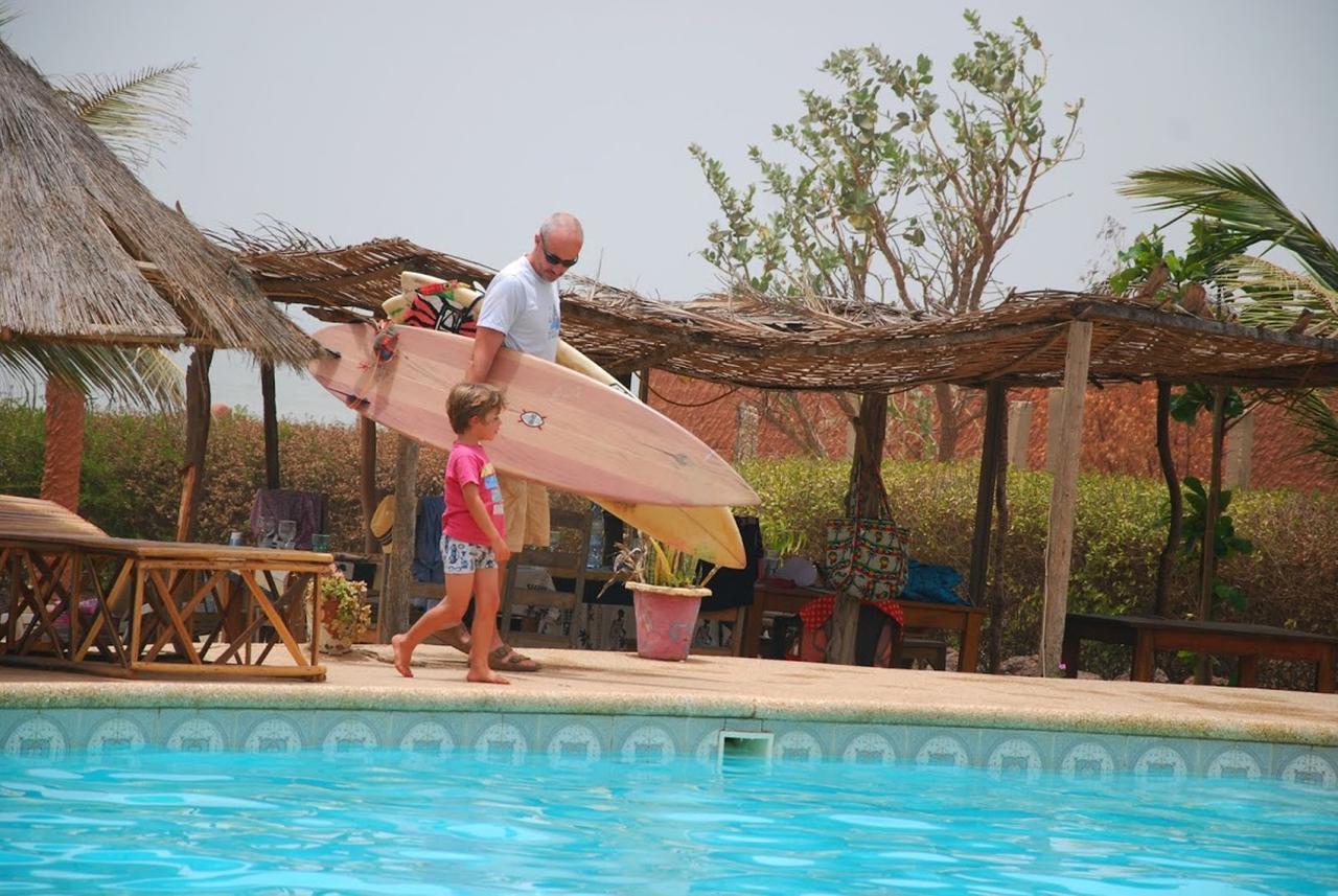 Terre D'Afrique Hotel Popenguine Zewnętrze zdjęcie