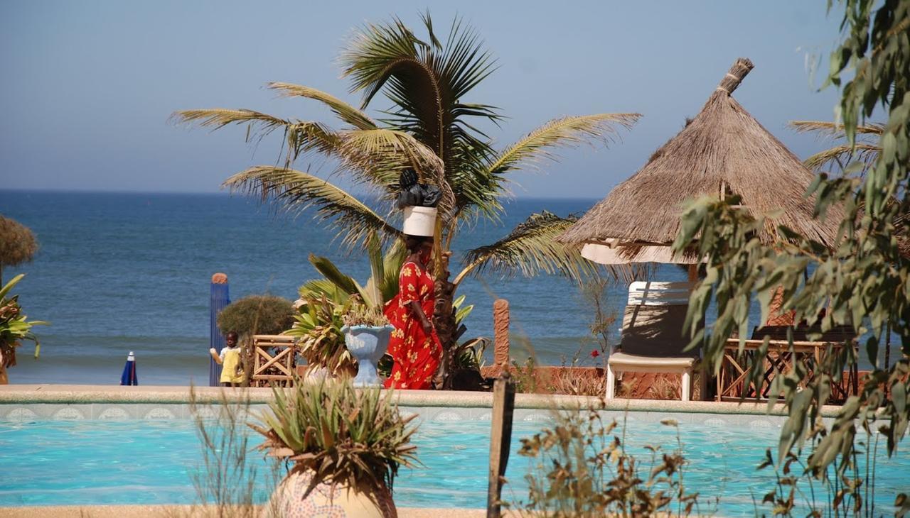 Terre D'Afrique Hotel Popenguine Zewnętrze zdjęcie