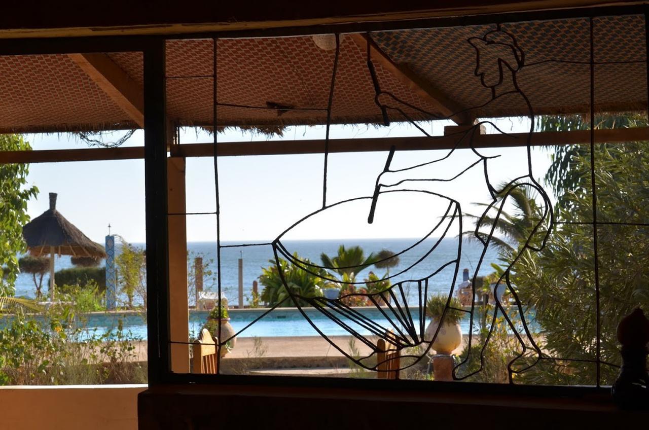 Terre D'Afrique Hotel Popenguine Zewnętrze zdjęcie
