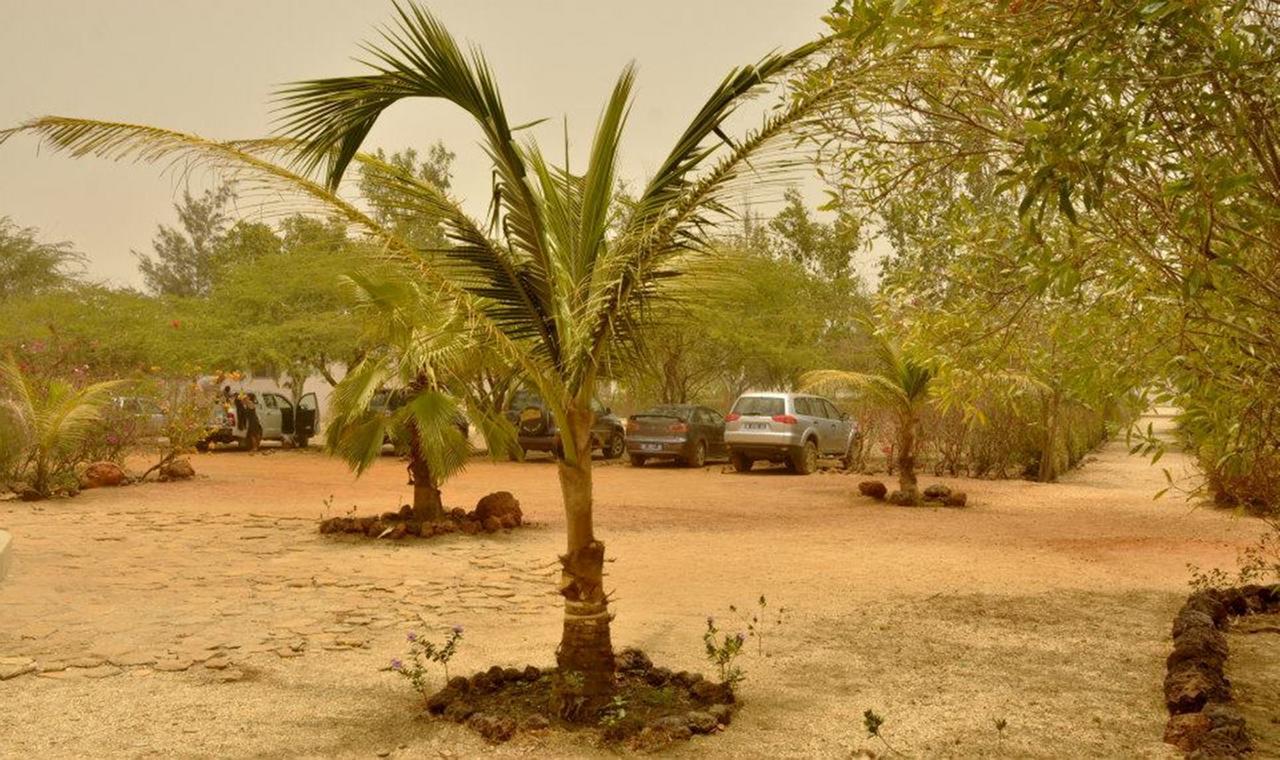 Terre D'Afrique Hotel Popenguine Zewnętrze zdjęcie