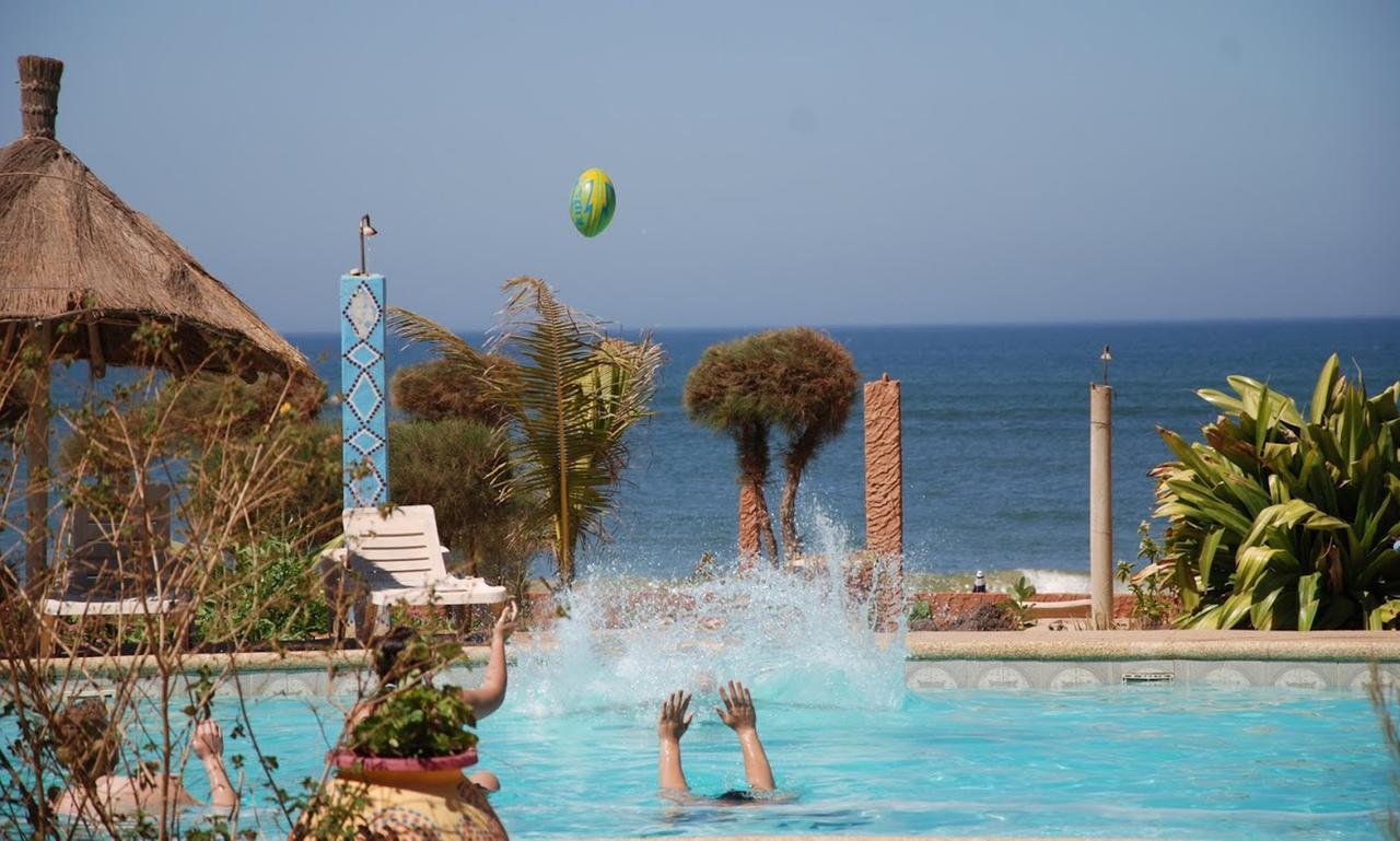 Terre D'Afrique Hotel Popenguine Zewnętrze zdjęcie