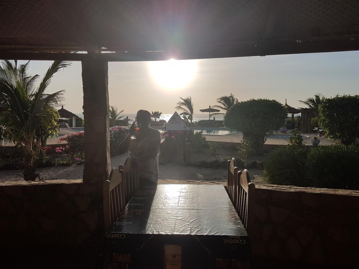 Terre D'Afrique Hotel Popenguine Zewnętrze zdjęcie