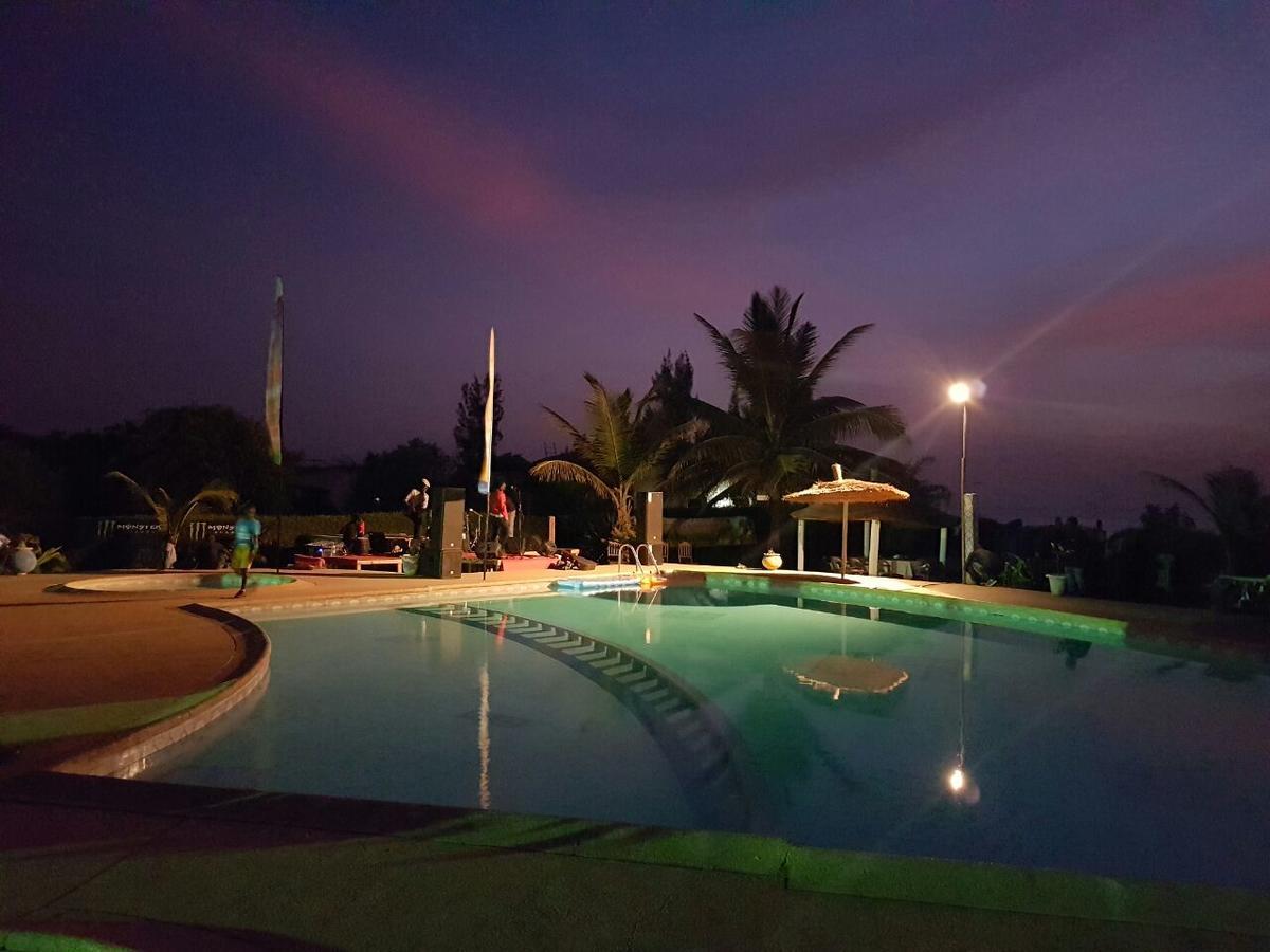 Terre D'Afrique Hotel Popenguine Zewnętrze zdjęcie