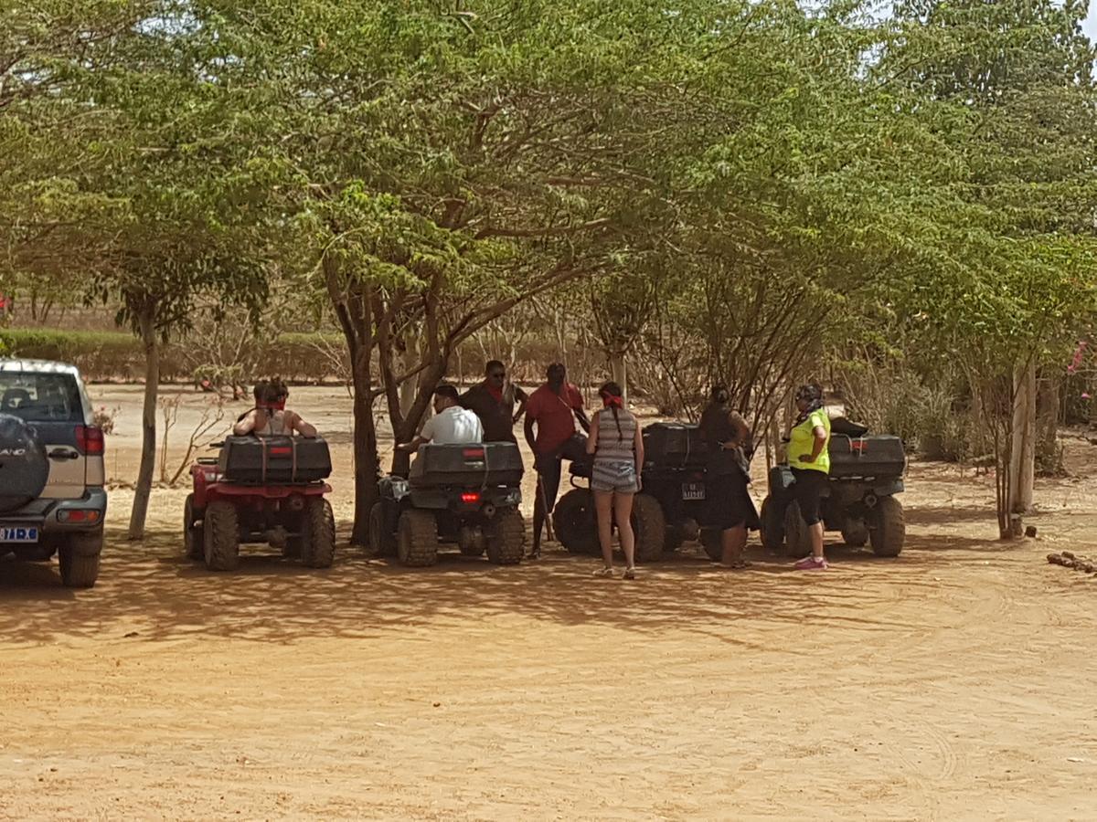Terre D'Afrique Hotel Popenguine Zewnętrze zdjęcie