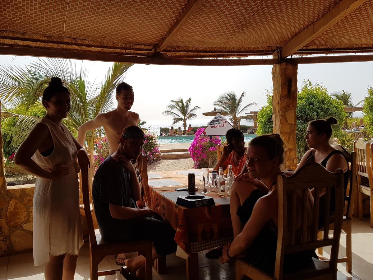 Terre D'Afrique Hotel Popenguine Zewnętrze zdjęcie