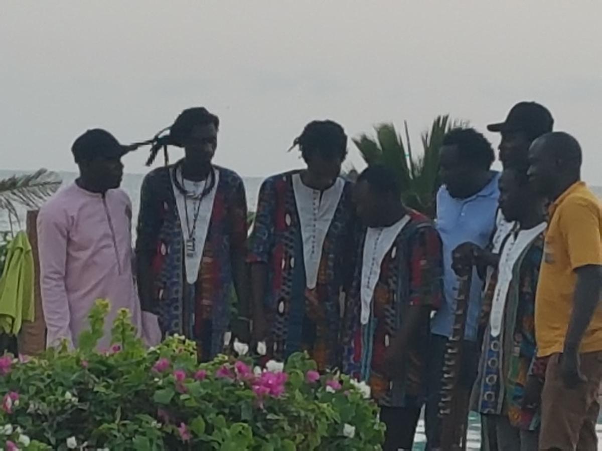 Terre D'Afrique Hotel Popenguine Zewnętrze zdjęcie