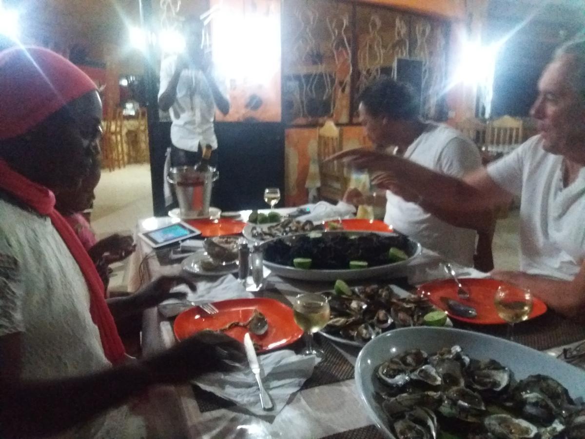 Terre D'Afrique Hotel Popenguine Zewnętrze zdjęcie