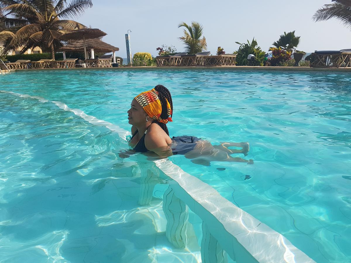 Terre D'Afrique Hotel Popenguine Zewnętrze zdjęcie