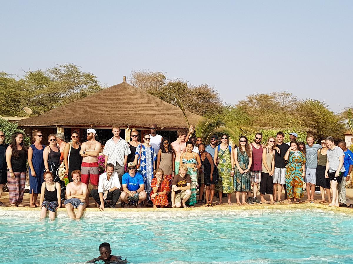 Terre D'Afrique Hotel Popenguine Zewnętrze zdjęcie