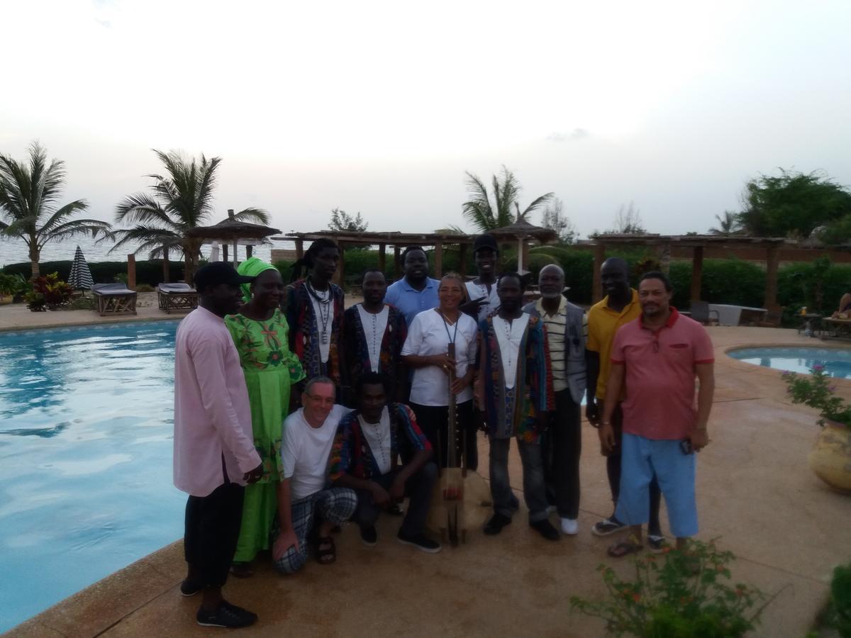 Terre D'Afrique Hotel Popenguine Zewnętrze zdjęcie