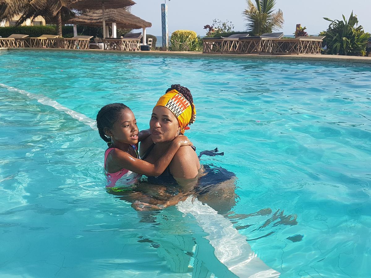 Terre D'Afrique Hotel Popenguine Zewnętrze zdjęcie