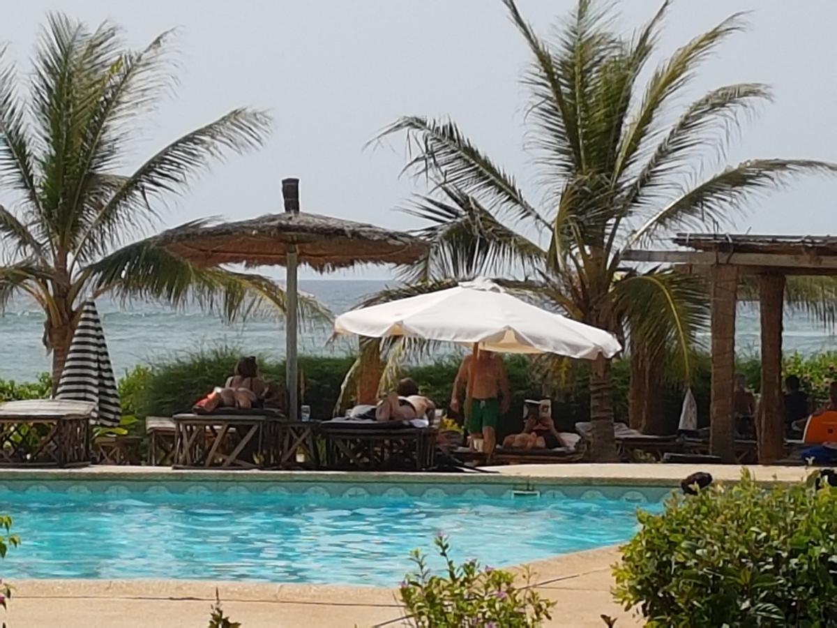 Terre D'Afrique Hotel Popenguine Zewnętrze zdjęcie