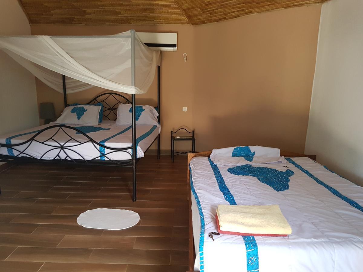 Terre D'Afrique Hotel Popenguine Zewnętrze zdjęcie
